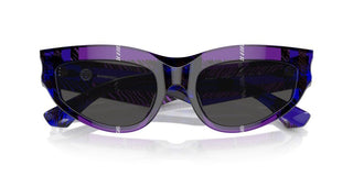 Burberry BE 4425U women Violet Cat Eye Sunglasses