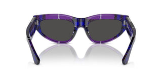 Burberry Be 4425u Women Violet Cat Eye Sunglasses