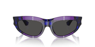 Burberry Be 4425u Women Violet Cat Eye Sunglasses