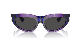 Burberry BE 4425U women Violet Cat Eye Sunglasses