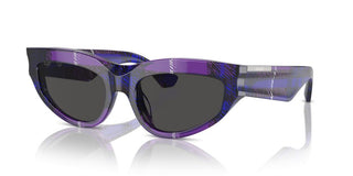 Burberry Be 4425u Women Violet Cat Eye Sunglasses