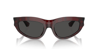 Burberry Be 4425u Women Red Cat Eye Sunglasses