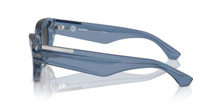 Burberry Be 4425u Women Blue Cat Eye Sunglasses