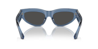 Burberry Be 4425u Women Blue Cat Eye Sunglasses