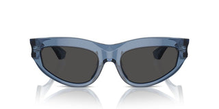 Burberry Be 4425u Women Blue Cat Eye Sunglasses