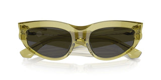 Burberry Be 4425u Women Green Cat Eye Sunglasses