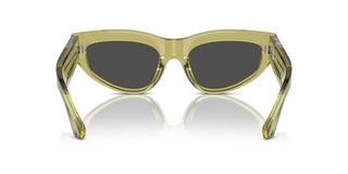 Burberry Be 4425u Women Green Cat Eye Sunglasses