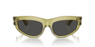 Burberry Be 4425u Women Green Cat Eye Sunglasses