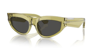 Burberry Be 4425u Women Green Cat Eye Sunglasses