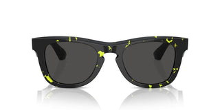 Burberry Be 4426 Men Blue Squared Sunglasses