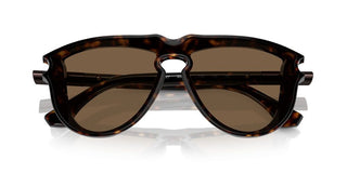 Burberry Be 4427 Men Havana Shield Sunglasses