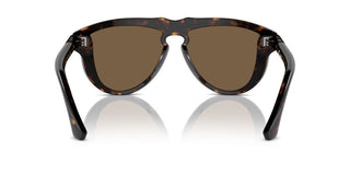 Burberry Be 4427 Men Havana Shield Sunglasses