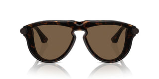 Burberry Be 4427 Men Havana Shield Sunglasses