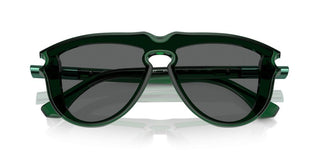 Burberry Be 4427 Men Green Shield Sunglasses