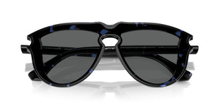 Burberry Be 4427 Men Black Shield Sunglasses