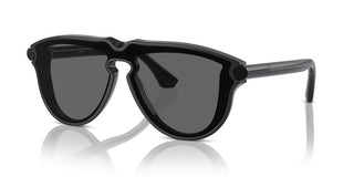 Burberry Be 4427 Men Black Shield Sunglasses