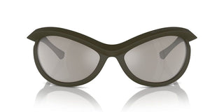 Burberry Be 4428u Unisex Green Other Sunglasses