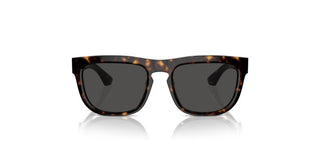 Burberry BE 4431U men Havana Squared Sunglasses