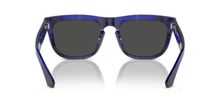 Burberry Be 4431u Men Blue Squared Sunglasses