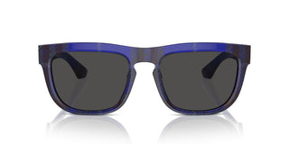 Burberry Be 4431u Men Blue Squared Sunglasses