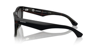 Burberry Be 4431u Men Black Squared Sunglasses