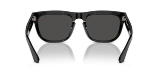 Burberry Be 4431u Men Black Squared Sunglasses