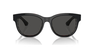 Burberry BE 4432U women Black Pantos Sunglasses