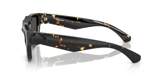Burberry BE 4445U unisex Havana Squared Sunglasses