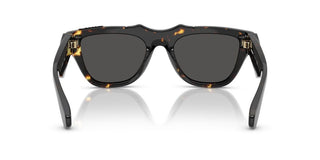 Burberry BE 4445U unisex Havana Squared Sunglasses