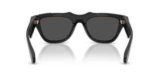 Burberry Be 4445u Unisex Black Squared Sunglasses