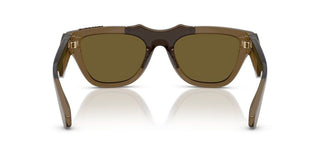 Burberry Be 4445u Unisex Grey Squared Sunglasses