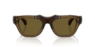 Burberry Be 4445u Unisex Grey Squared Sunglasses
