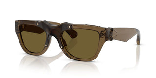 Burberry Be 4445u Unisex Grey Squared Sunglasses