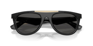 Burberry BE 4452U men Black Pilot Sunglasses