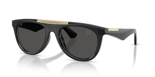 Burberry BE 4452U men Black Pilot Sunglasses