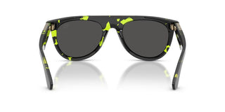 Burberry Be 4452u Men Green Pilot Sunglasses