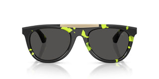Burberry Be 4452u Men Green Pilot Sunglasses