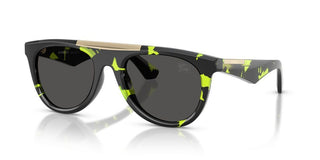 Burberry Be 4452u Men Green Pilot Sunglasses