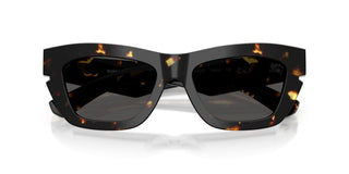 Burberry Be 4454 Women Havana Butterfly Sunglasses