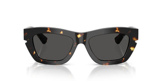 Burberry Be 4454 Women Havana Butterfly Sunglasses
