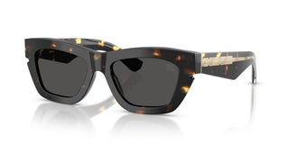Burberry Be 4454 Women Havana Butterfly Sunglasses