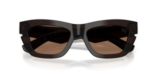Burberry Be 4454 Women Brown Butterfly Sunglasses