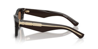Burberry Be 4454 Women Brown Butterfly Sunglasses