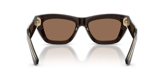 Burberry Be 4454 Women Brown Butterfly Sunglasses