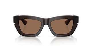 Burberry Be 4454 Women Brown Butterfly Sunglasses