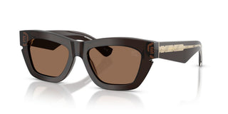 Burberry Be 4454 Women Brown Butterfly Sunglasses