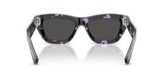 Burberry Be 4454 Women Havana Butterfly Sunglasses