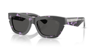 Burberry Be 4454 Women Havana Butterfly Sunglasses