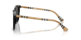 Burberry Be 4455 Women Black Pantos Sunglasses