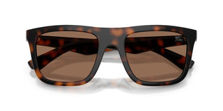 Burberry Be 4458u Men Havana Squared Sunglasses